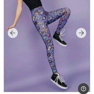 Blackmilk Pokémon ghost type toasters - NWT